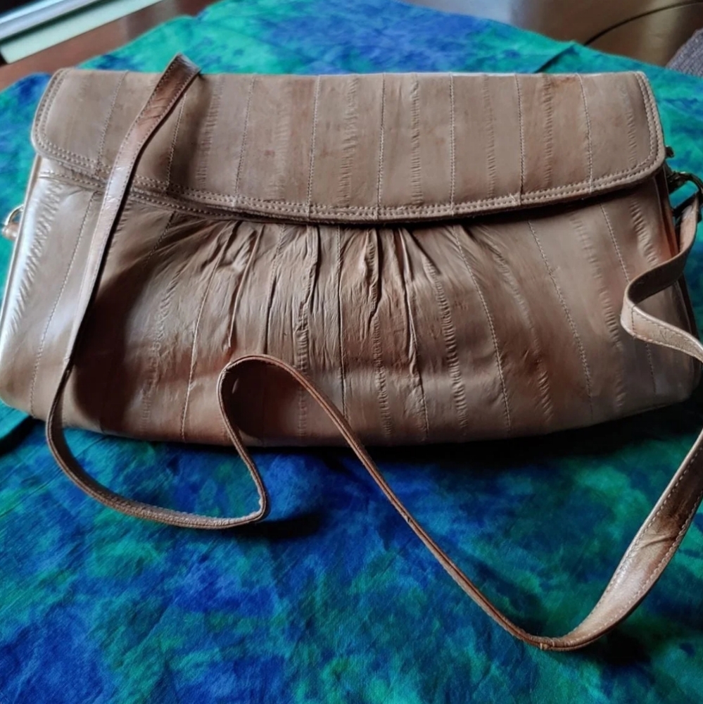 Eel Skin Handbag